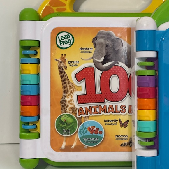 Learning Friends® 100 Words Book and 100 Animals Bool - Picture 3 of 7
